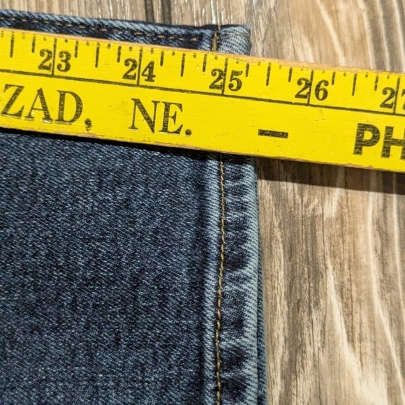 Levi's SilverTab size 27 ladies vintage jeans with tapered ankles - Picture 11 of 11